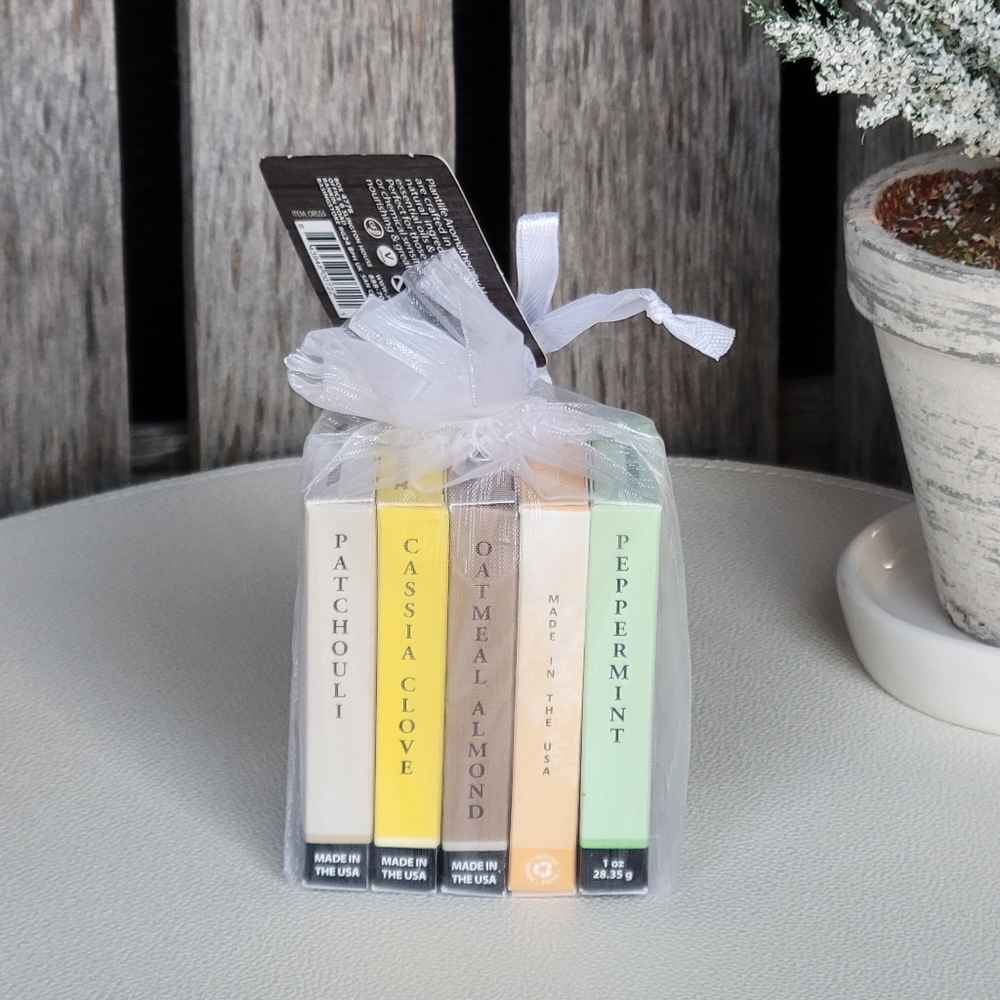 Plant Life everything natural set of 5 soap bars - Picture 4 of 5